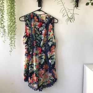 Altar’d State floral romper